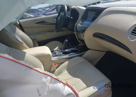 2017 Infiniti Qx60 z USA, uszkodzony, nr VIN 5N1DL0MN9HC519939